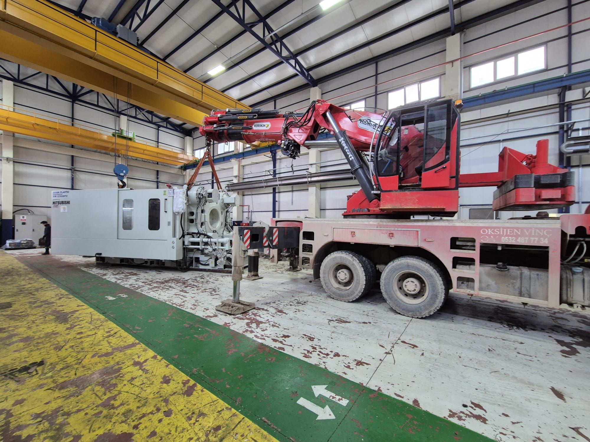 Hiyap Vinç Bursa Nilüfer